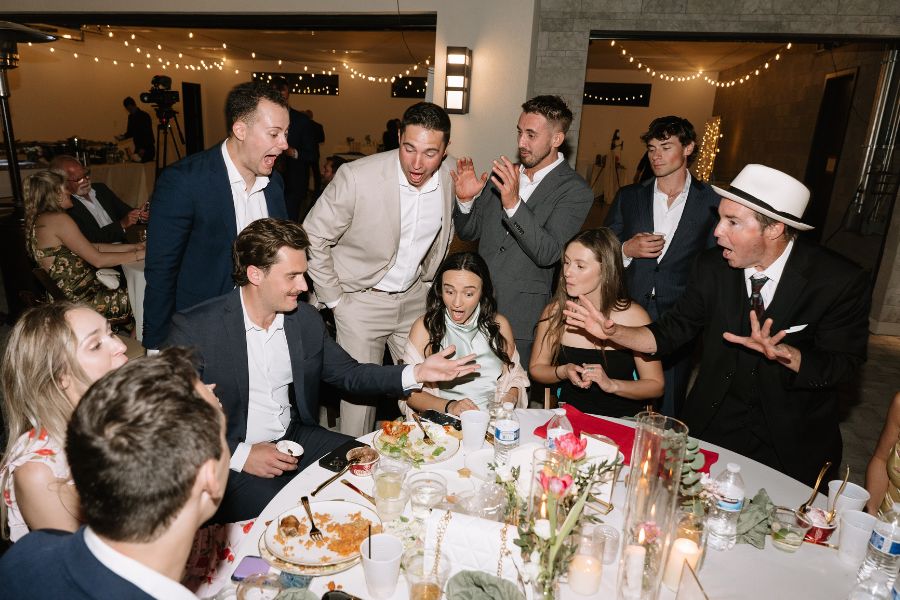 Ideal Magic wedding entertainment